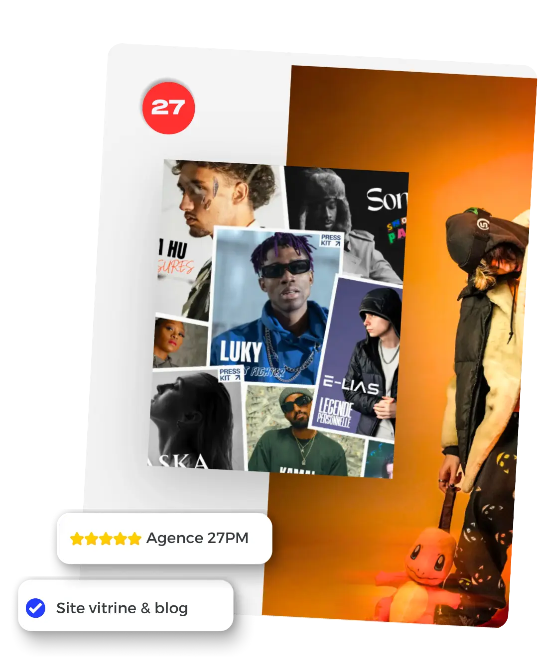 création site internet 27PM