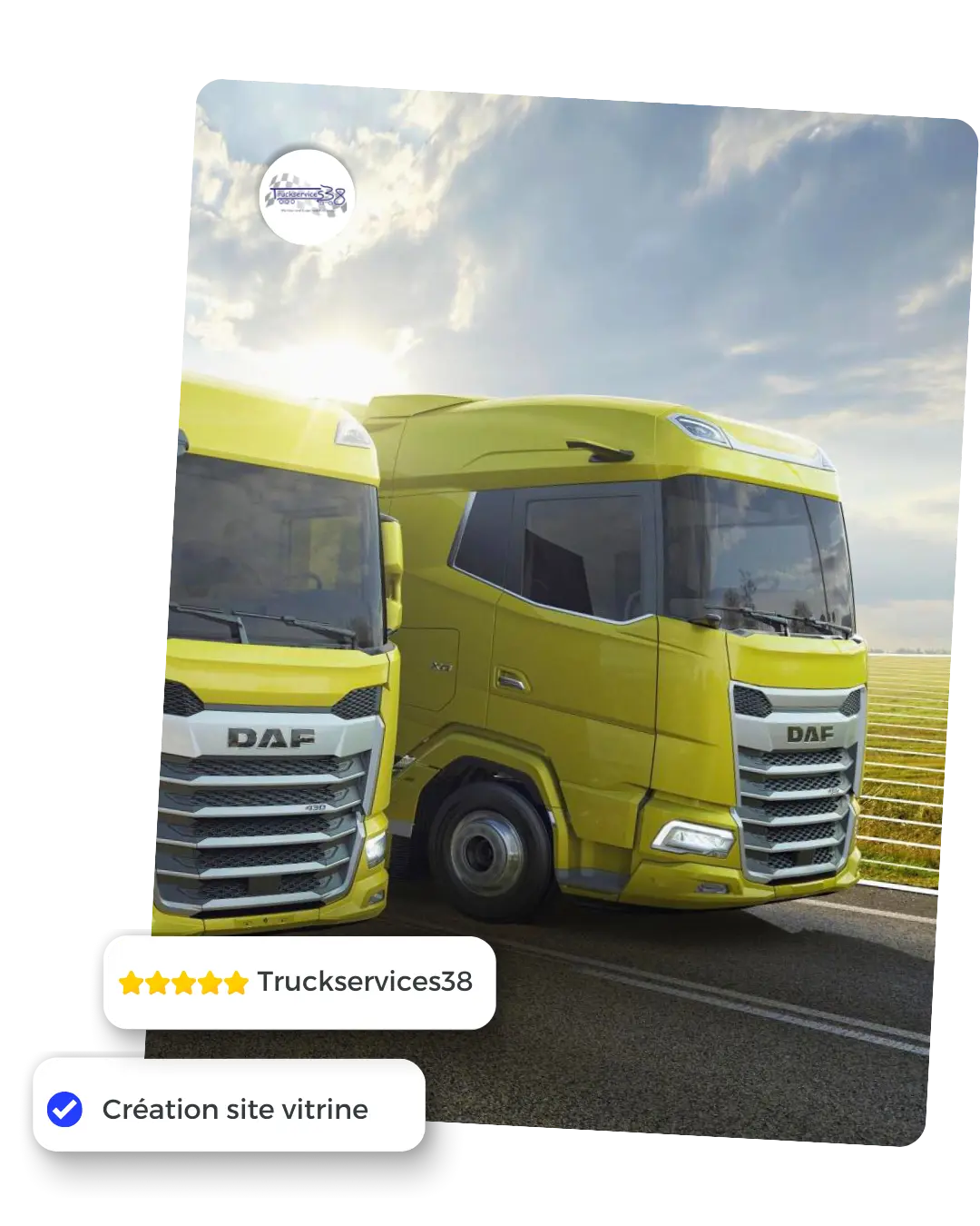 création site internet truckservices38